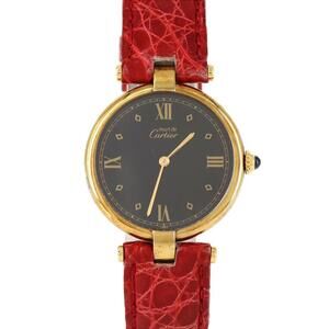Cartier Must VLC LM GP W1001054 Quartz Watch